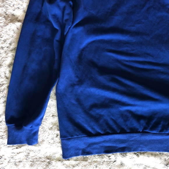 Puma Pullover Hoodie Blue and Black Mens Size Medium - Picture 9 of 11